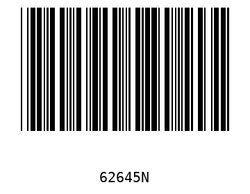 Barra Código, Code 39 62645
