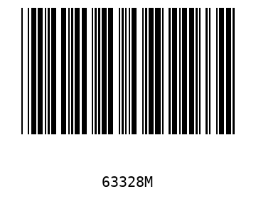 Barra Código, Code 39 63328