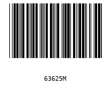 Barra Código, Code 39 63625