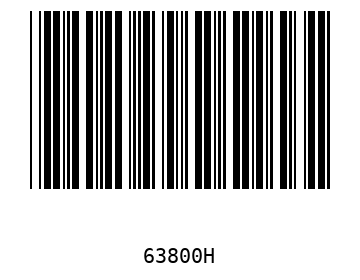 Barra Código, Code 39 63800