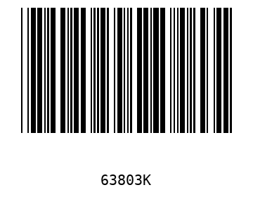 Barra Código, Code 39 63803