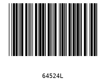 Barra Código, Code 39 64524