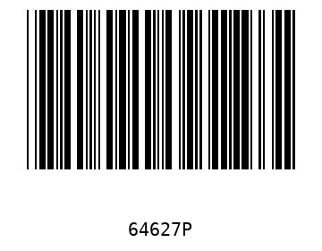 Barra Código, Code 39 64627