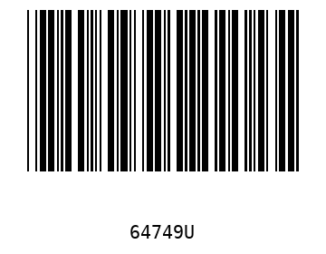 Barra Código, Code 39 64749