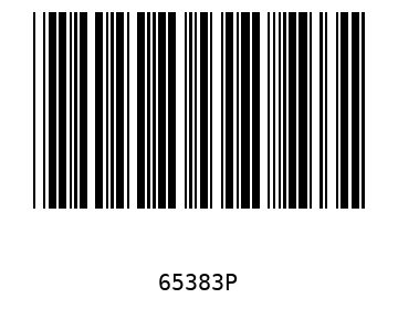 Barra Código, Code 39 65383