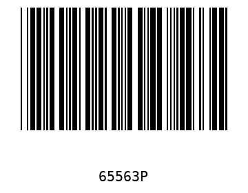 Barra Código, Code 39 65563