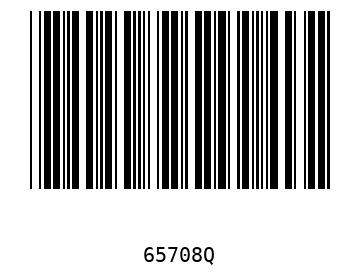 Barra Código, Code 39 65708