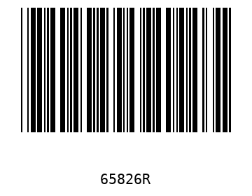 Barra Código, Code 39 65826