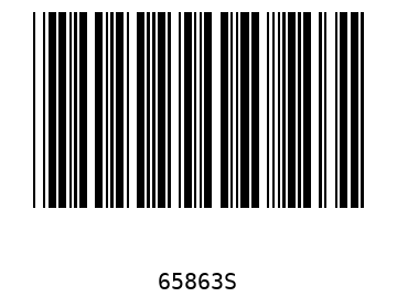 Barra Código, Code 39 65863