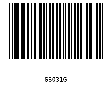 Barra Código, Code 39 66031
