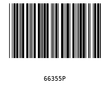 Barra Código, Code 39 66355