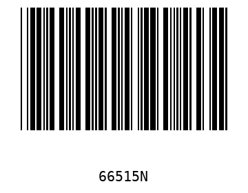 Barra Código, Code 39 66515