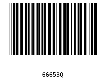 Barra Código, Code 39 66653