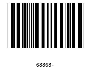 Barra Código, Code 39 68868