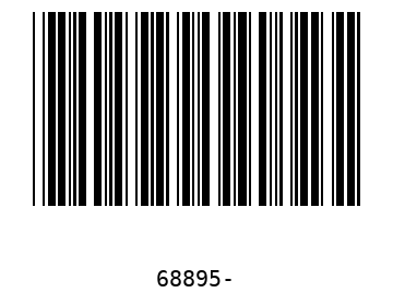 Barra Código, Code 39 68895