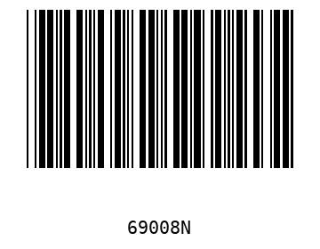 Barra Código, Code 39 69008