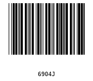 Barra Código, Code 39 6904