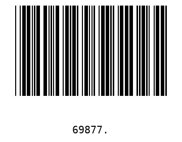 Barra Código, Code 39 69877