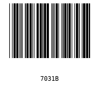 Barra Código, Code 39 7031