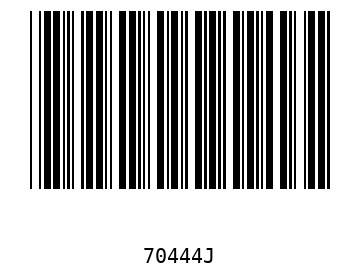 Barra Código, Code 39 70444