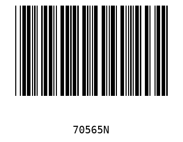 Barra Código, Code 39 70565