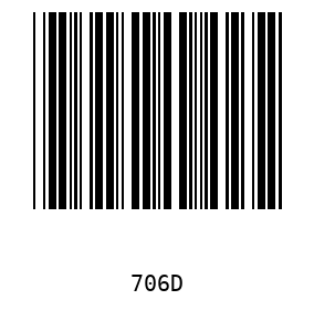 Barra Código, Code 39 706