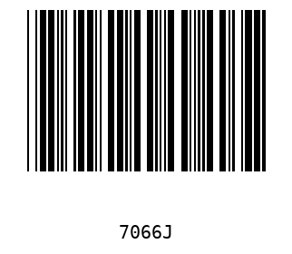 Barra Código, Code 39 7066