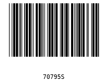Barra Código, Code 39 70795