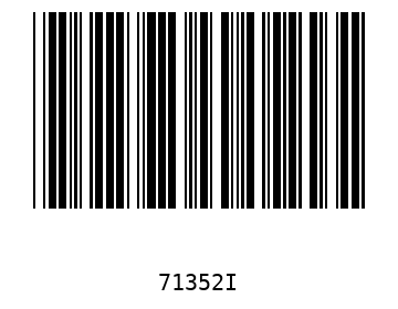 Barra Código, Code 39 71352