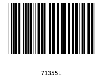 Barra Código, Code 39 71355