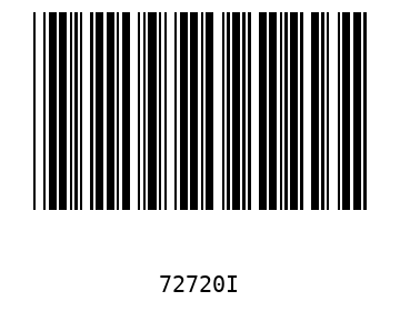 Barra Código, Code 39 72720