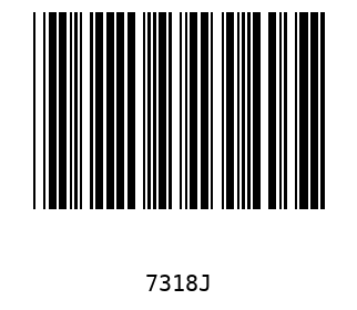 Barra Código, Code 39 7318