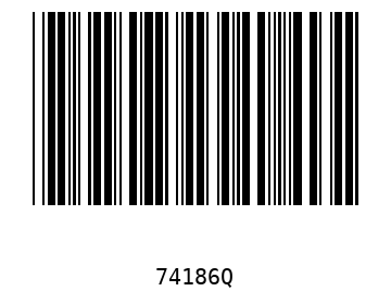 Barra Código, Code 39 74186