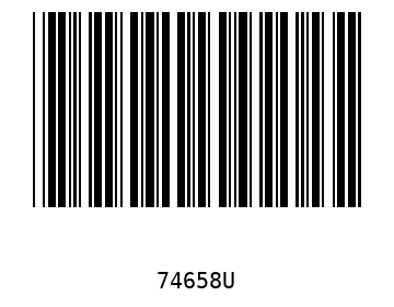 Barra Código, Code 39 74658