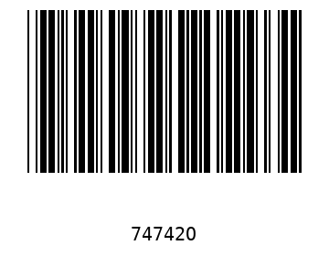 Barra Código, Code 39 74742