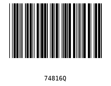 Barra Código, Code 39 74816