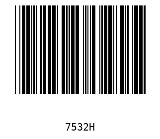 Barra Código, Code 39 7532