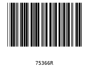Barra Código, Code 39 75366