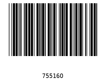 Barra Código, Code 39 75516
