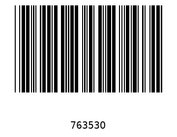 Barra Código, Code 39 76353