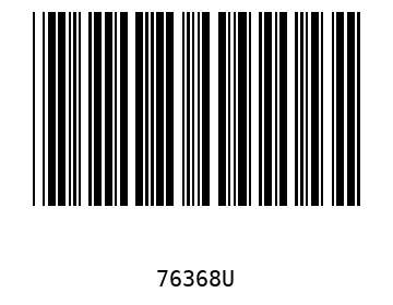 Barra Código, Code 39 76368