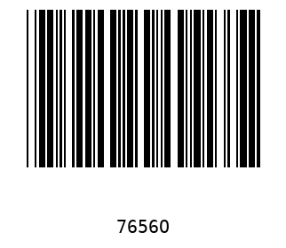 Barra Código, Code 39 7656