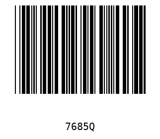 Barra Código, Code 39 7685