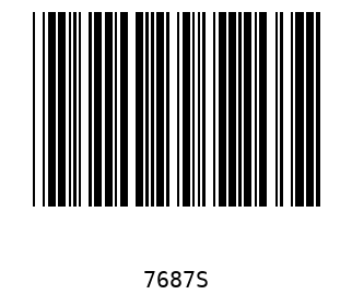 Barra Código, Code 39 7687