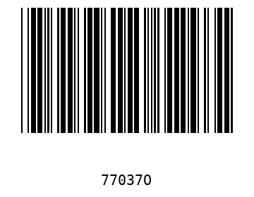 Barra Código, Code 39 77037