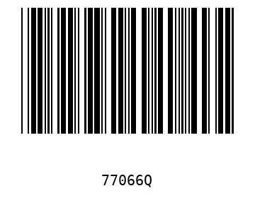 Barra Código, Code 39 77066