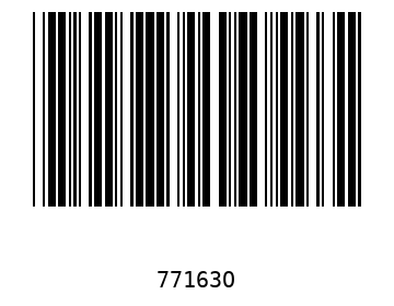Barra Código, Code 39 77163