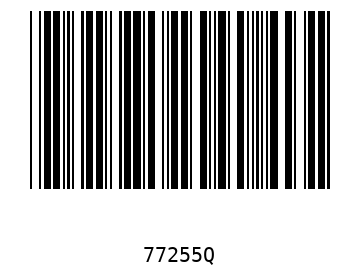 Barra Código, Code 39 77255