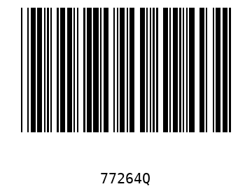 Barra Código, Code 39 77264