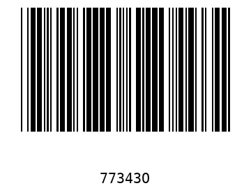 Barra Código, Code 39 77343